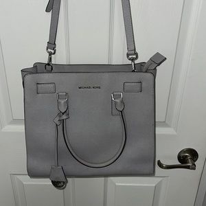 Michael Kors Gray purse/handbag